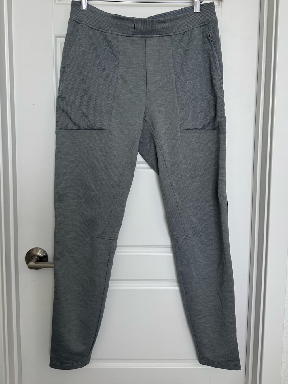 Men's Lululemon Grey Casual Lounge Pants Size Large